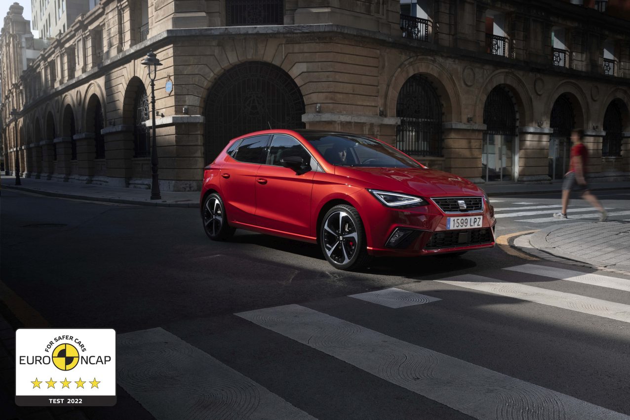 Nové modely SEAT Ibiza a SEAT Arona obdržely 5 hvězd v ještě přísnějším hodnocení bezpečnosti Euro NCAP - fotografie